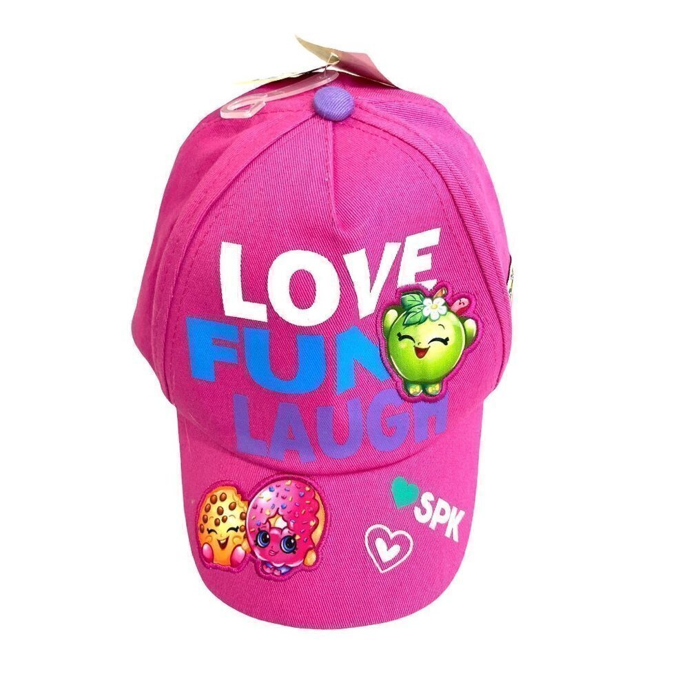 Shopkins SPK Pink Girls Love fun laugh adjustable ball‎ count‘s